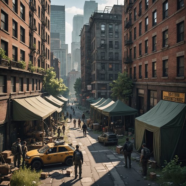 Comment les jeux de survie peuvent-ils enseigner les compétences de survie en milieu urbain?