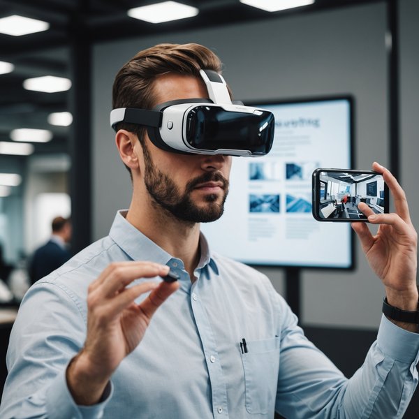 Quels sont les avantages de l'utilisation des technologies de réalité augmentée pour la formation en entreprise?